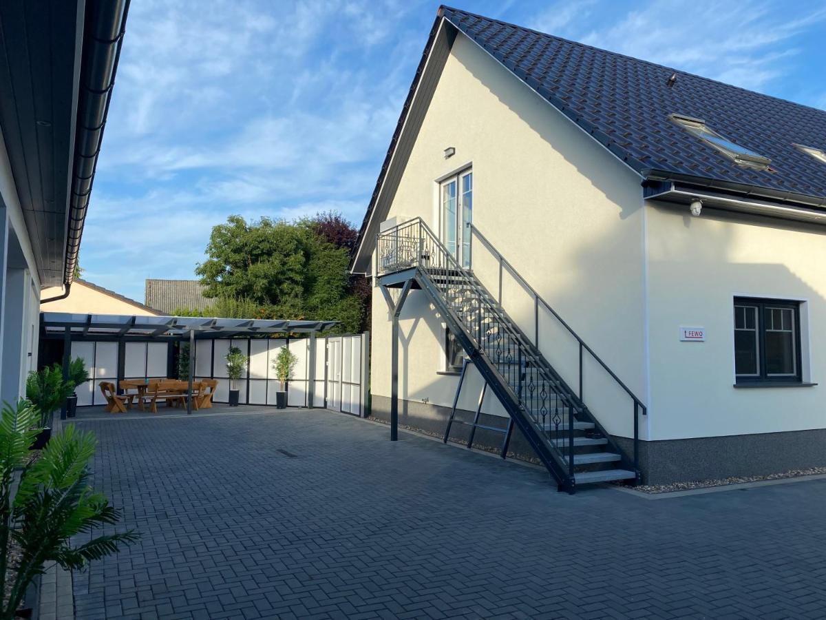 Fewo Salzwedel, Zum Dorfplatz Exterior photo