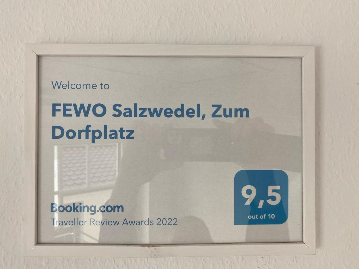 Fewo Salzwedel, Zum Dorfplatz Exterior photo